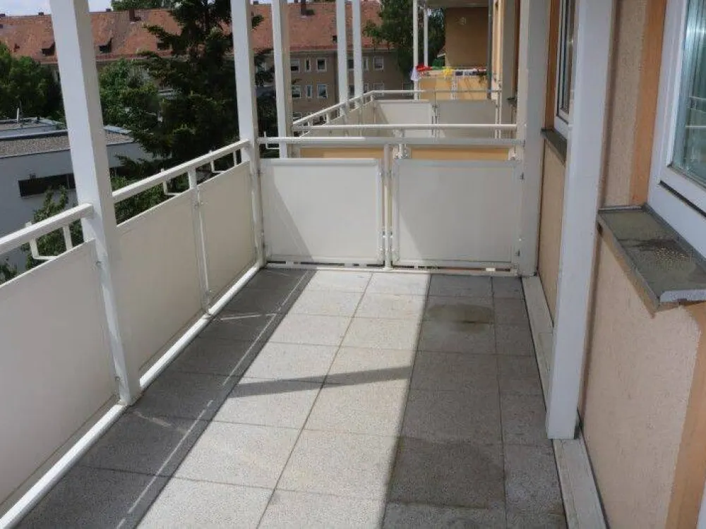 Charmante 2-Zimmer-Wohnung mit Balkon in Bestlage am Fuße der Nürnberger Burg