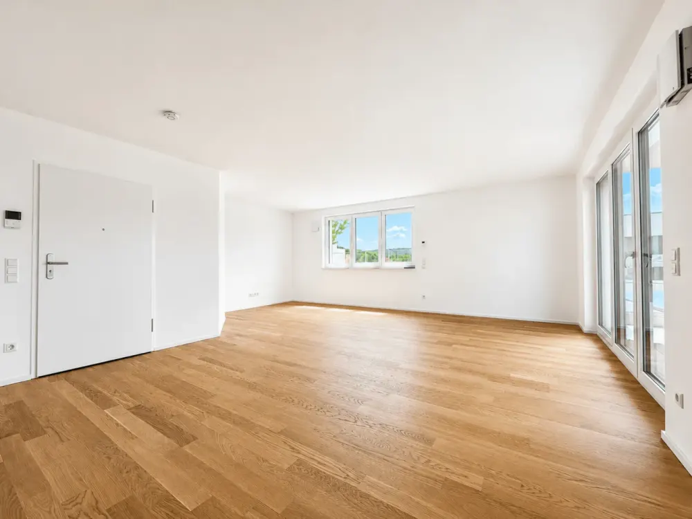 Erstbezug: Helle Neubauwohnung mit großer Terrasse und hochwertiger Ausstattung