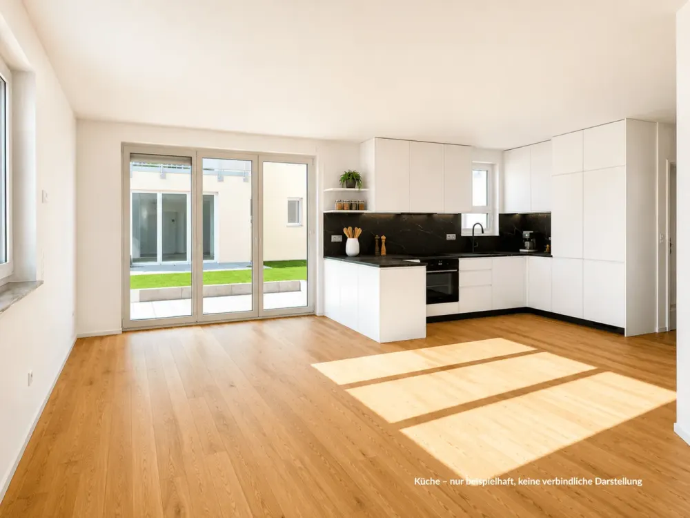 Erstbezug: Helle Neubauwohnung mit großer Terrasse und hochwertiger Ausstattung