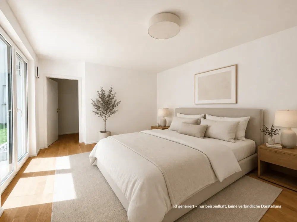 Erstbezug: Helle Neubauwohnung mit großer Terrasse und hochwertiger Ausstattung