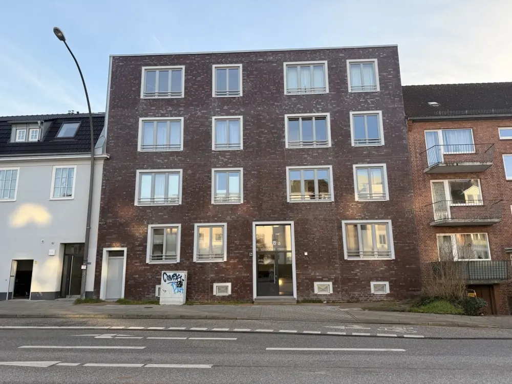 3-Zimmer-Wohnung in Hamburg - Ohlsdorf