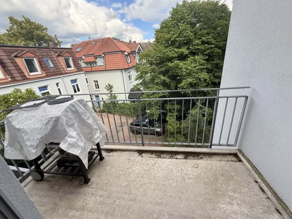 3-Zimmer-Wohnung in Hamburg - Ohlsdorf