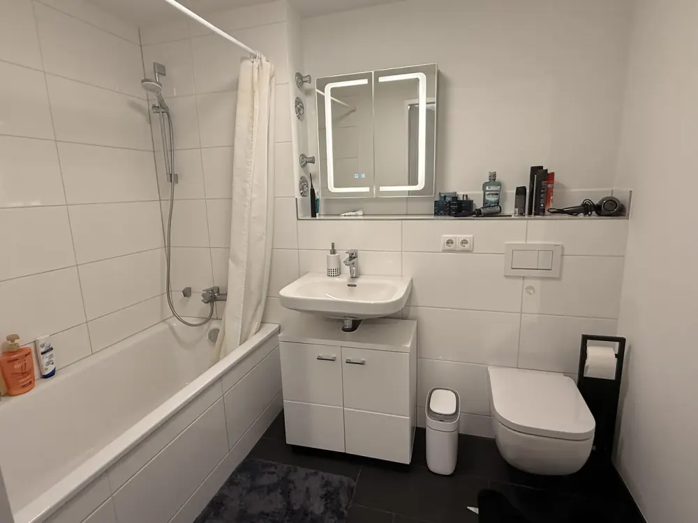 3-Zimmer-Wohnung in Hamburg - Ohlsdorf