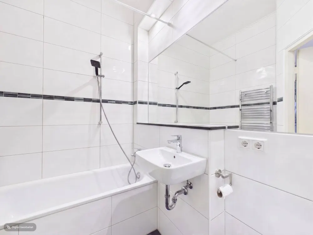 Sanierte 3 Zimmer Wohnung auf 73m² in Nürnberg mit Bad neu, EBK ohne Ablöse uvm.!