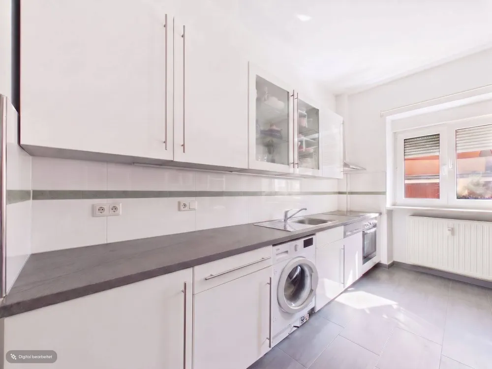 Sanierte 3 Zimmer Wohnung auf 73m² in Nürnberg mit Bad neu, EBK ohne Ablöse uvm.!
