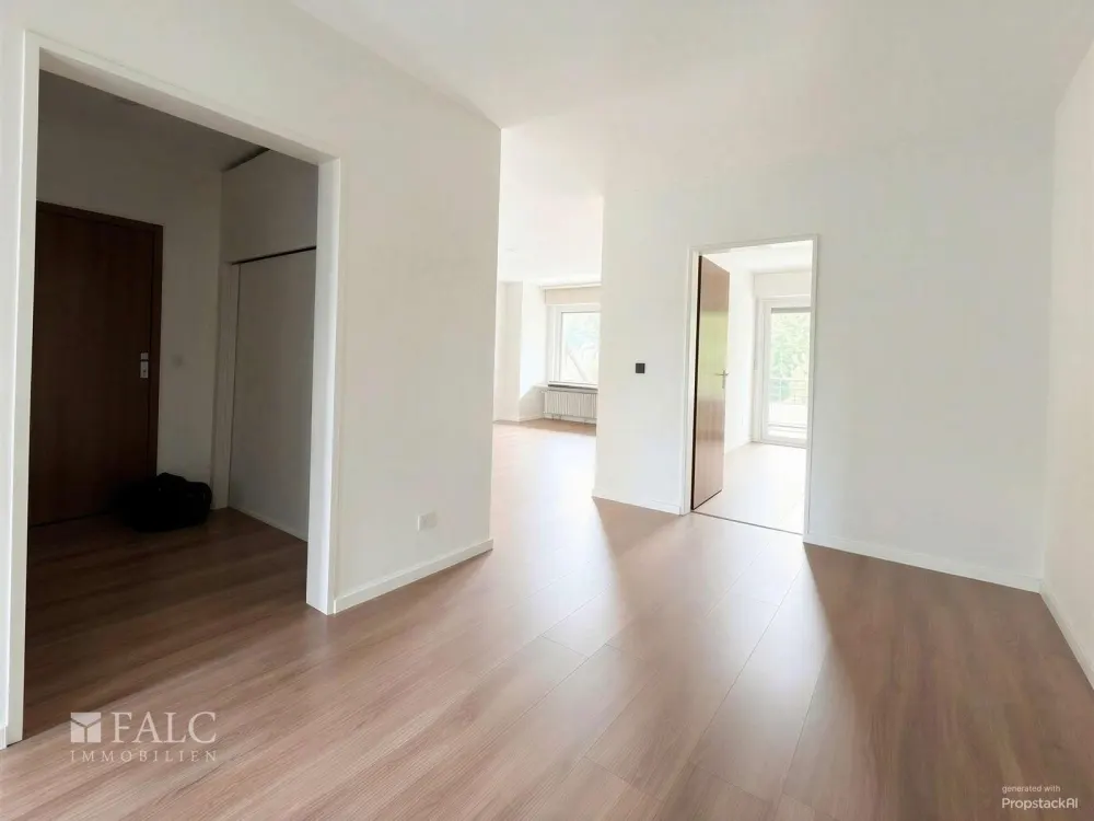 Charmante Wohnung mit parkähnlichem Gartenblick in Hillerheide!