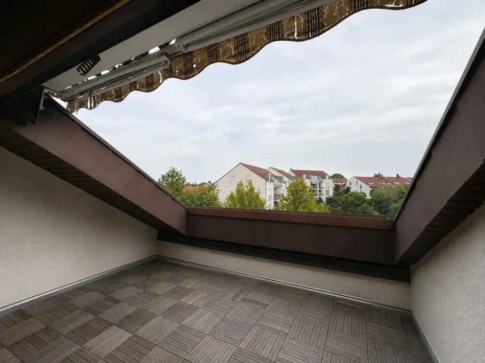 Schöne 3 Zimmer-Wohnung mit Terrasse in Bietigheim-Bissingen