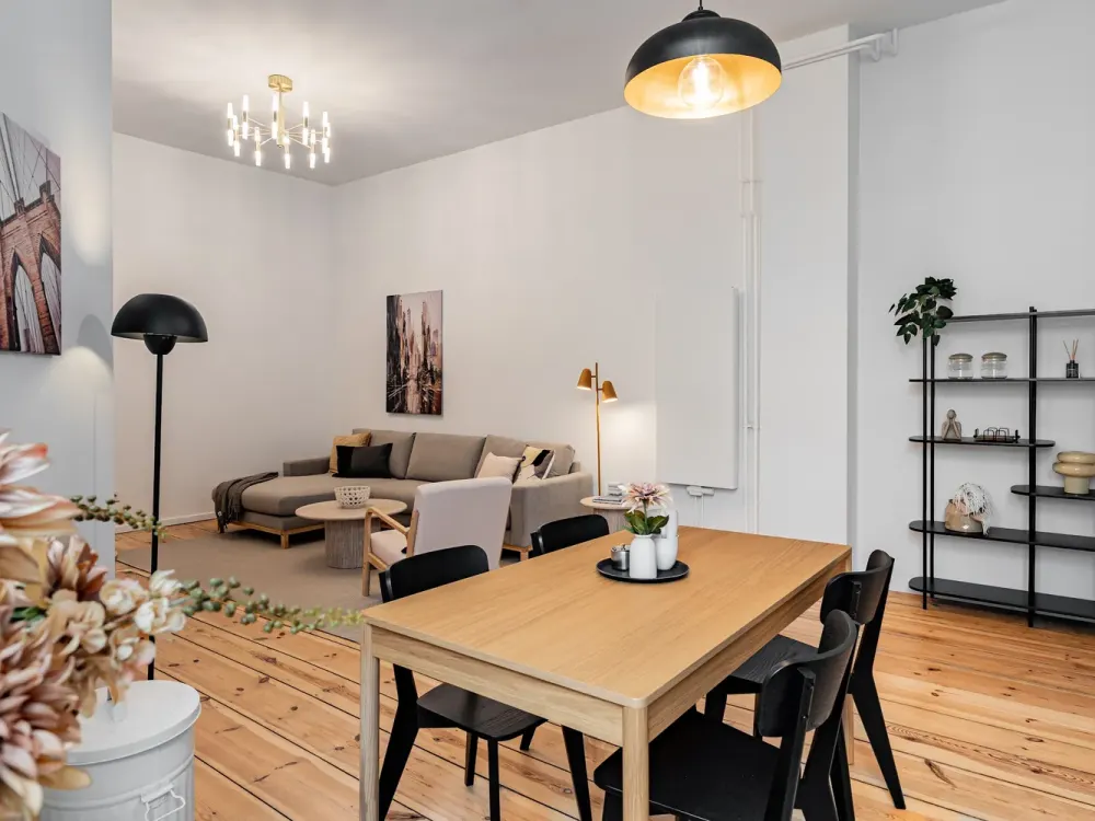 Stylish 2-Room Apartment in Prime Berlin Mitte Location