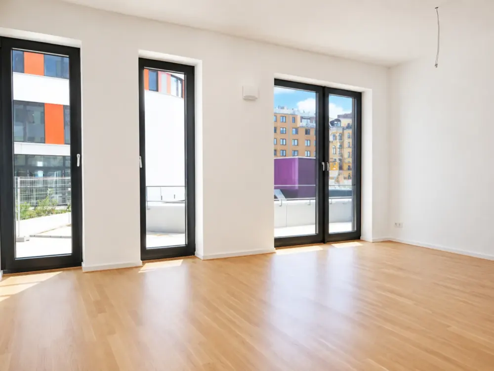 I Urban wohnen im OSTFORUM Leipzig I moderne Wohnungen in zentraler Stadtlage I