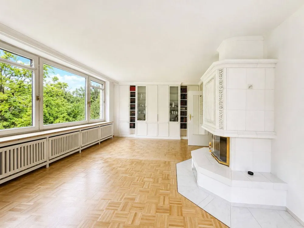 Lieblingslage Volksdorf! Helle 3 Zi.-Wohnung mit Dachterrasse & Garten