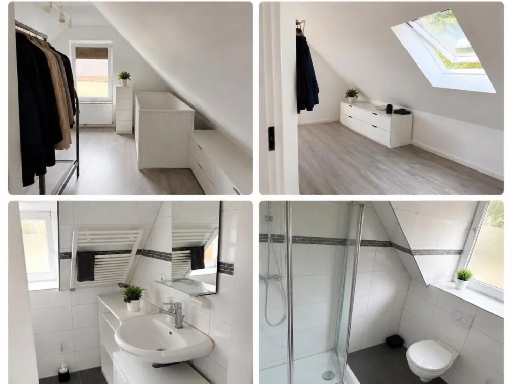 Doppelhaushälfte mit 3 Zimmern in Öjendorf (von Privat)