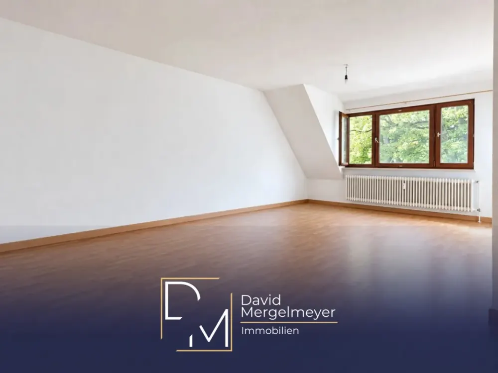 Großzügige 4-Zimmer-Dachgeschosswohnung in zentraler Lage von Lesum
