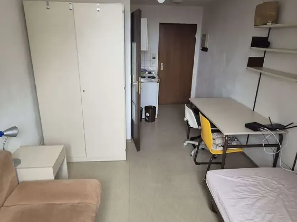 Studentenapartment in zentraler Lage
