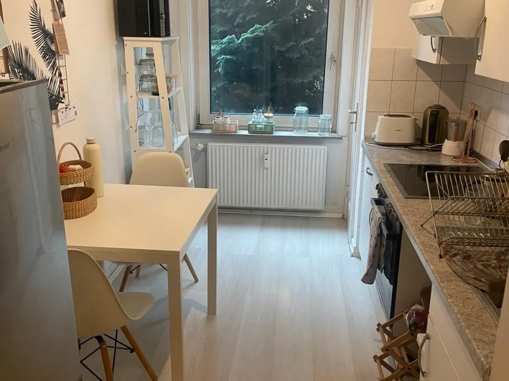 NUR TAUSCH 2-Zimmer Wohnung in Hambug gegen Köln