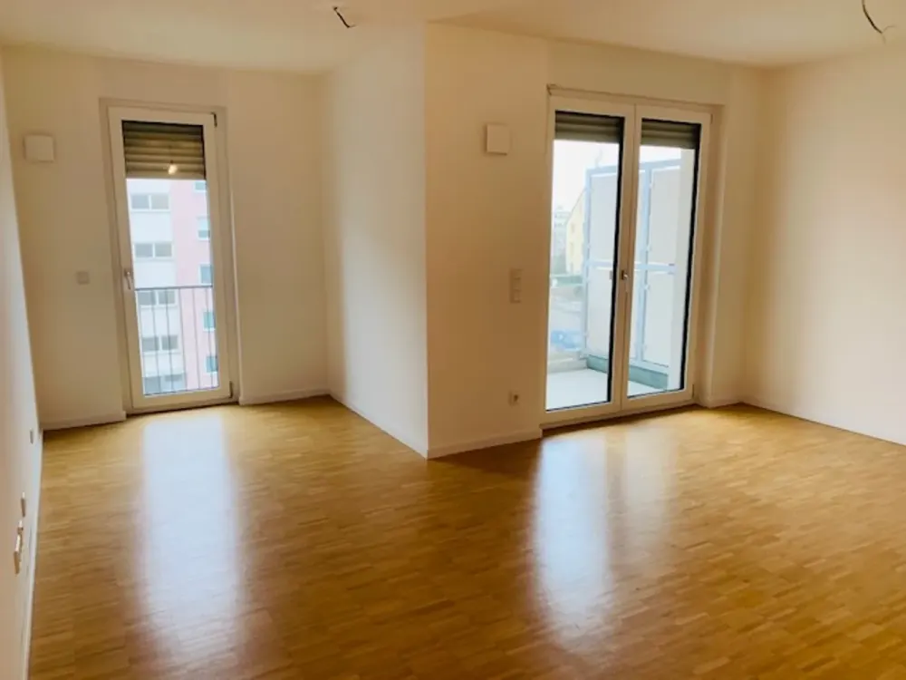 Attraktive 1-Zimmer-Wohnung mit Balkon in zentraler Lage