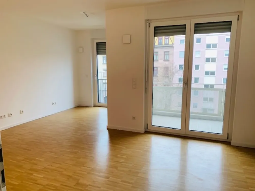 Attraktive 1-Zimmer-Wohnung mit Balkon in zentraler Lage
