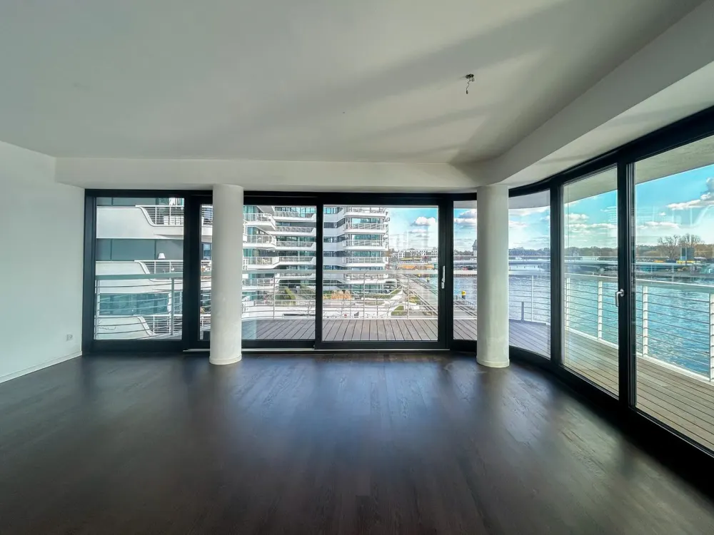Hochwertige Neubauwohnung mit Wasserblick