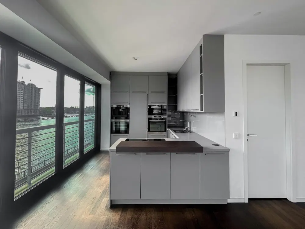 Hochwertige Neubauwohnung mit Wasserblick