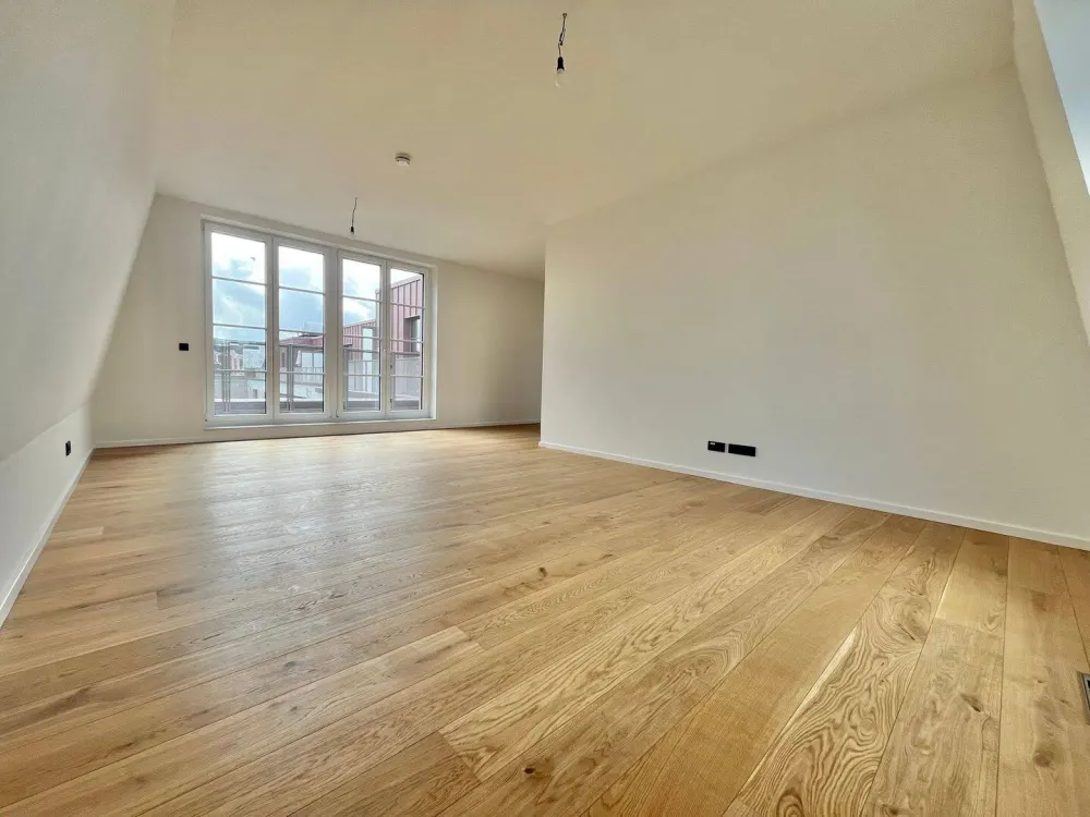 4 Zimmer-Endetage mit Weitblick (Neubau-Erstbezug) im Schanzenviertel