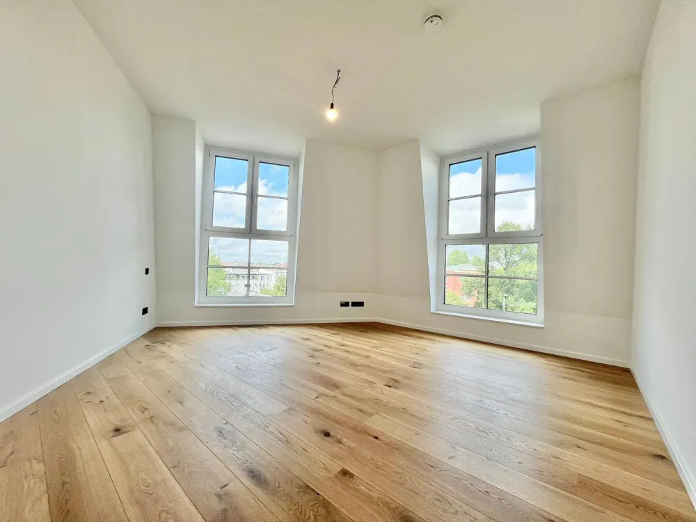 4 Zimmer-Endetage mit Weitblick (Neubau-Erstbezug) im Schanzenviertel