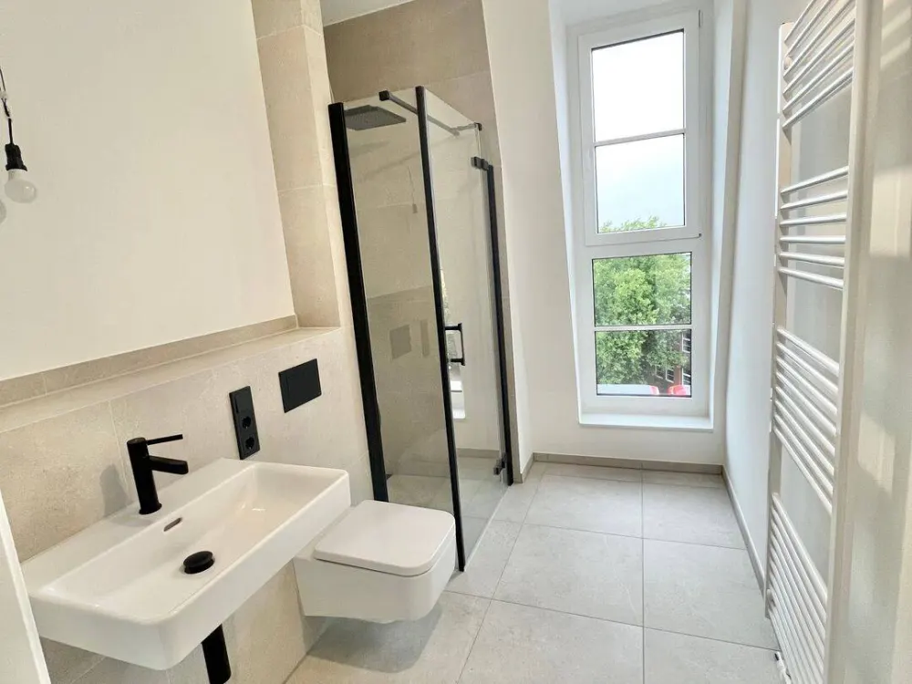 4 Zimmer-Endetage mit Weitblick (Neubau-Erstbezug) im Schanzenviertel