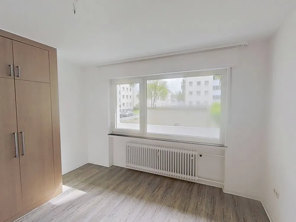 Ihr neues Wohlfühldomizil: Gepflegte 3-Zimmer-Wohnung mit Einbauschränken & Balkon
