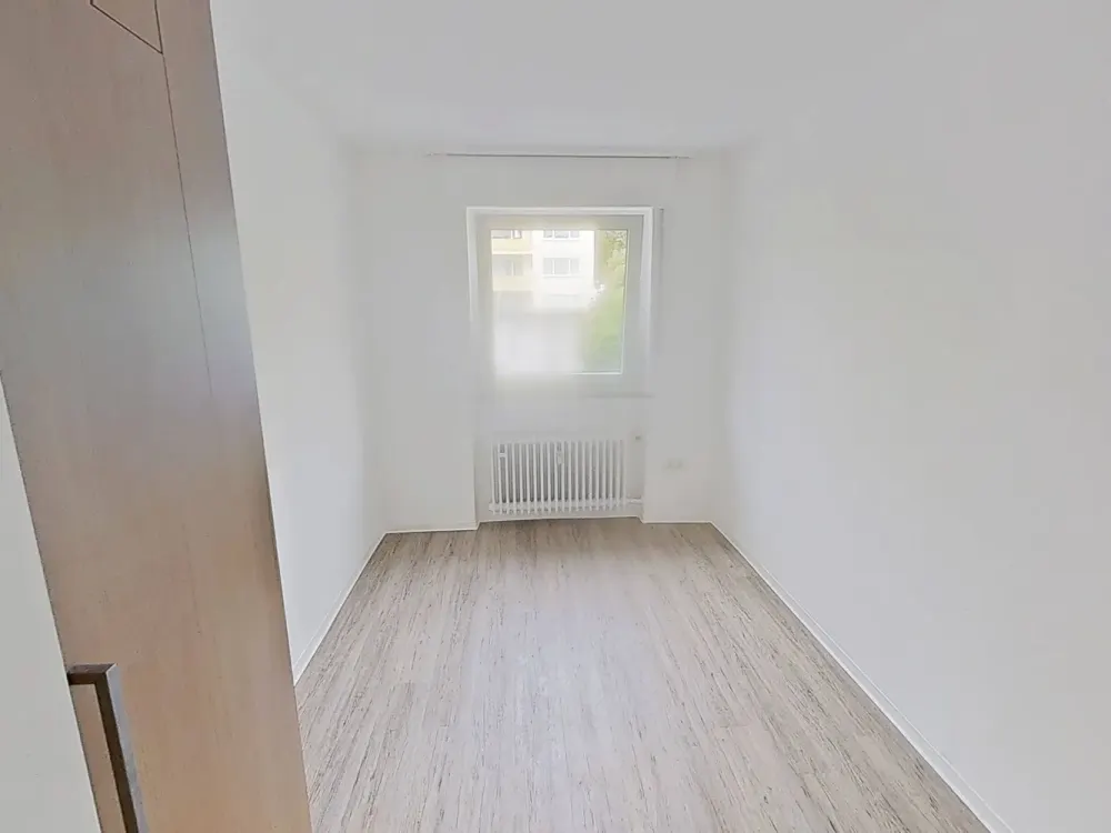 Ihr neues Wohlfühldomizil: Gepflegte 3-Zimmer-Wohnung mit Einbauschränken & Balkon