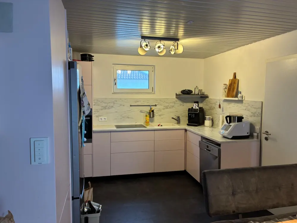 4-Zimmer-Maisonette-Wohnung mit Gartenbereich und Scheune