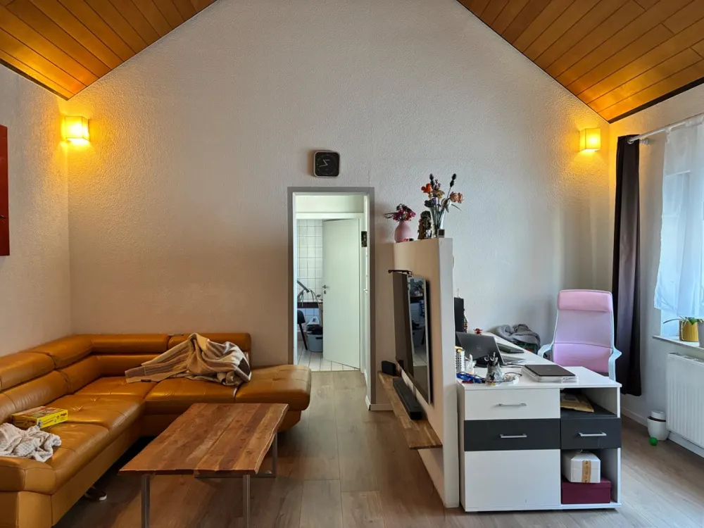 4-Zimmer-Maisonette-Wohnung mit Gartenbereich und Scheune