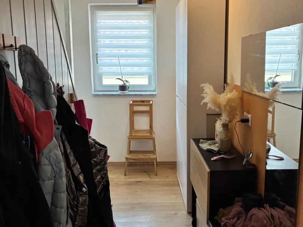 4-Zimmer-Maisonette-Wohnung mit Gartenbereich und Scheune