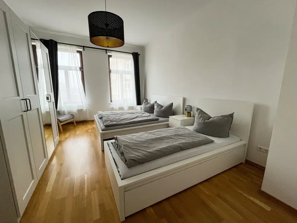 ** 1 Monat Kaltmietfrei ** Moderne 3-Zimmer Wohnung im Leipziger Zentrum mit Einbauküche