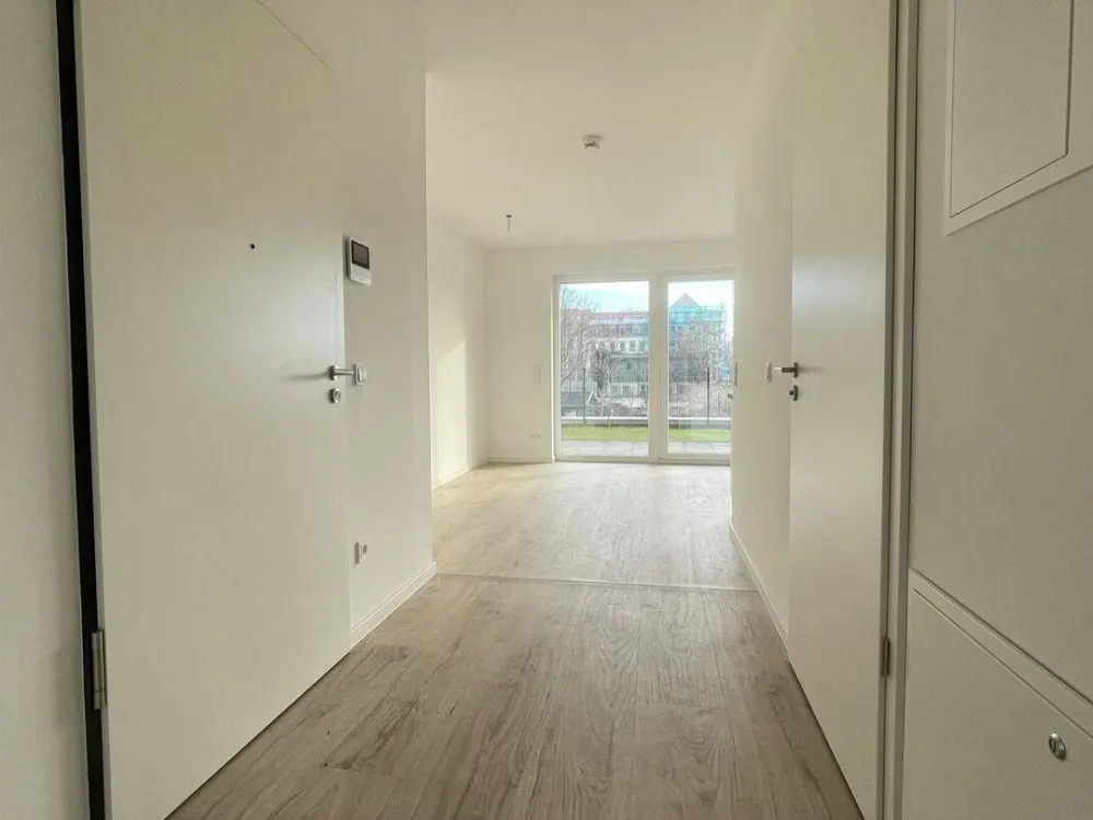 Moderne Etagenwohnung zur Miete mit Terrasse in Dresden Neustadt - Wentzel Dr.