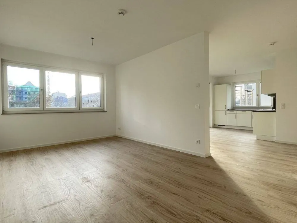 Moderne Etagenwohnung zur Miete mit Terrasse in Dresden Neustadt - Wentzel Dr.