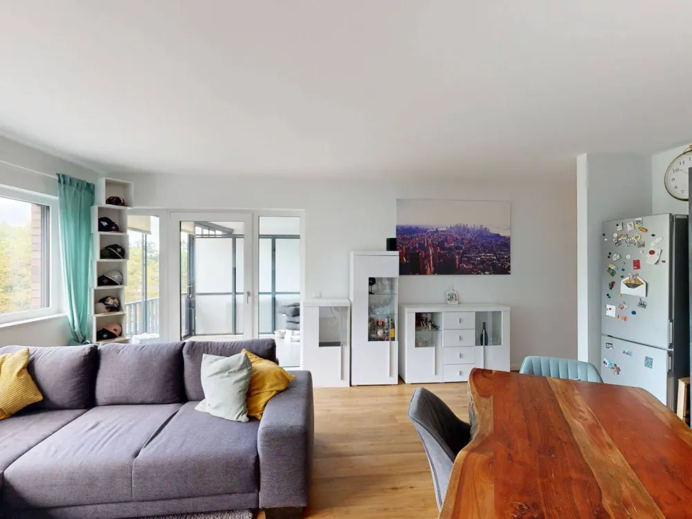 Moderne 3-Zimmer-Neubauwohnung mit LOGGIA und BALKON in Hamburg-Langenhorn