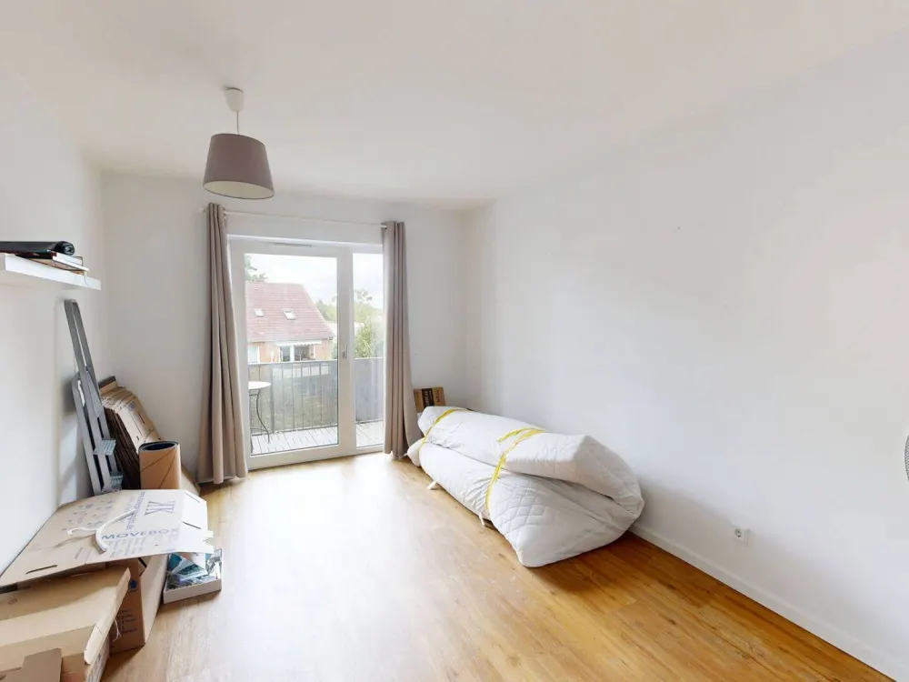 Moderne 3-Zimmer-Neubauwohnung mit LOGGIA und BALKON in Hamburg-Langenhorn