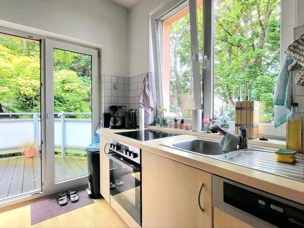 Nur Tausch: Traumwohnung in der KTV gegen kleinere Wohnung