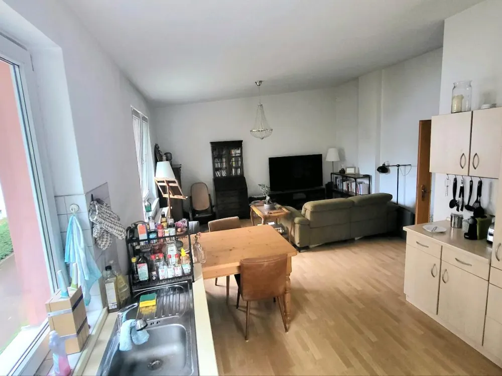 Nur Tausch: Traumwohnung in der KTV gegen kleinere Wohnung