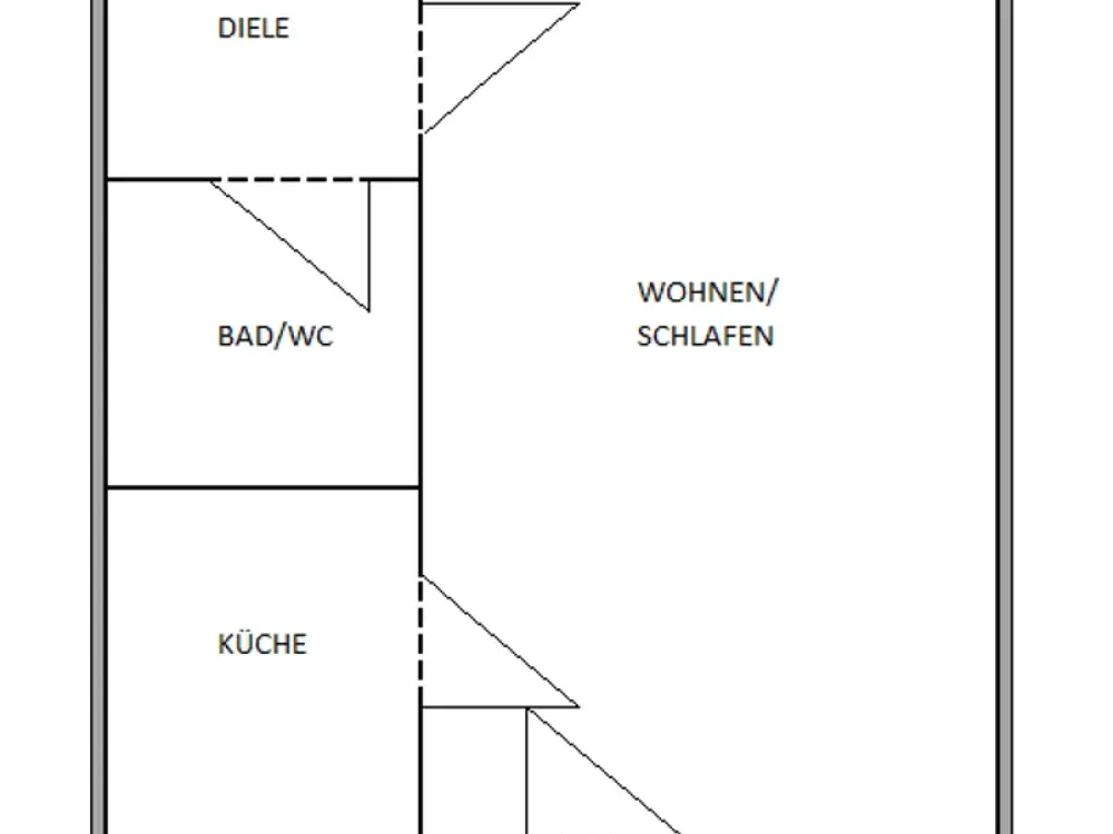 Balcony - U-Bahn - Supermarket
