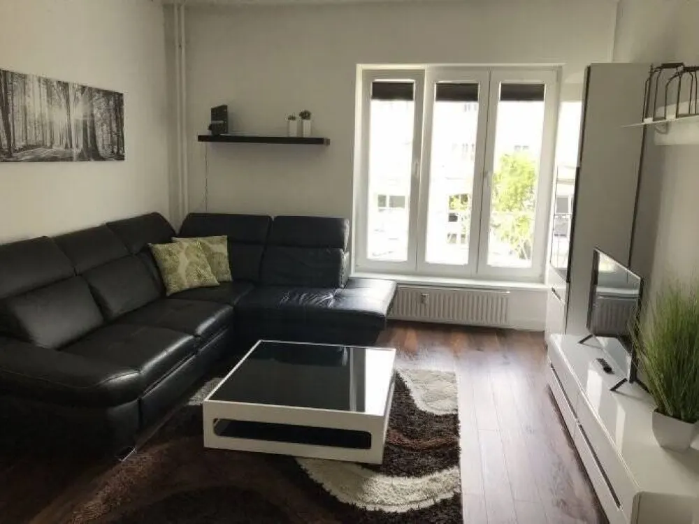 Whg55: furnished and close to the center in the green Reutershagen