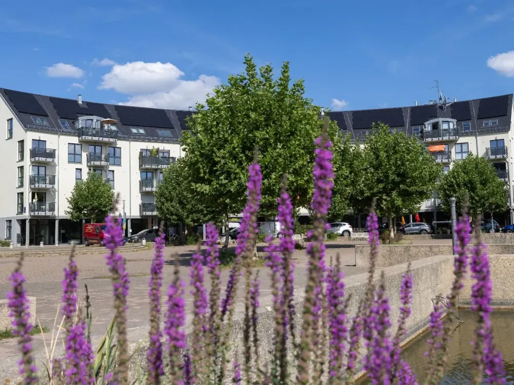 Wintergarten und Balkon in 3 Zimmern mit Aufzug in Blankenfelde-Mahlow