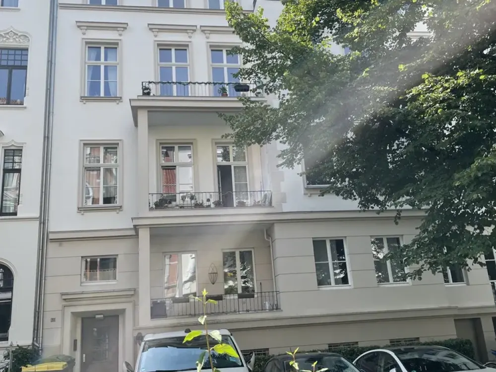 Gemütliche Wohnung in ruhiger Lage