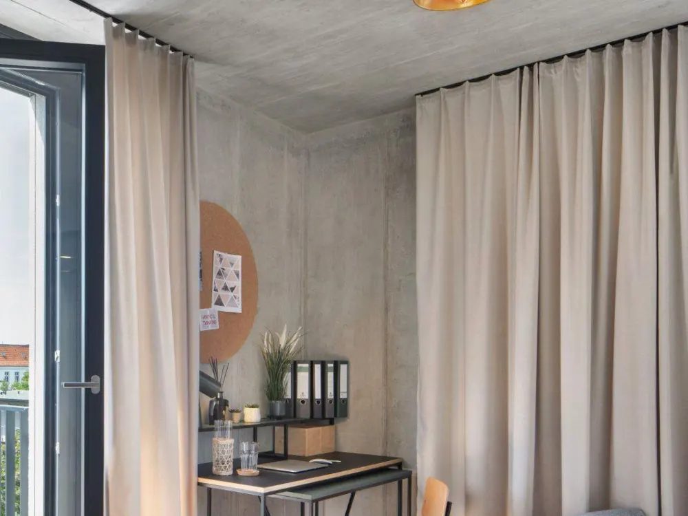 Neon Wood Student Housing in Berlin Adlershof - Deluxe Patio/Balcony Apartment