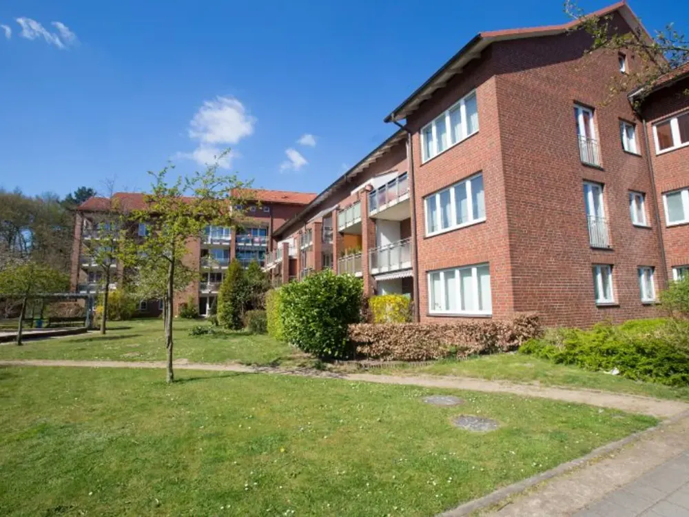 3-Zimmer-Wohnung mit Balkon in Farmsen-Berne!