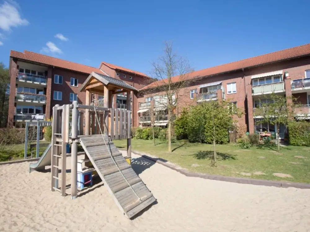 3-Zimmer-Wohnung mit Balkon in Farmsen-Berne!