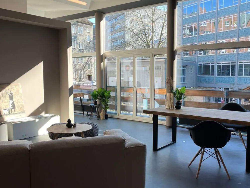 Vollmöbliertes Loft im Herzen Dortmunds I Hövel Suites