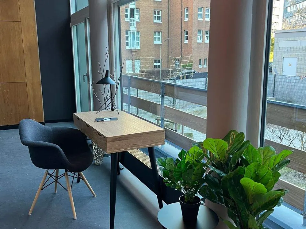 Vollmöbliertes Loft im Herzen Dortmunds I Hövel Suites