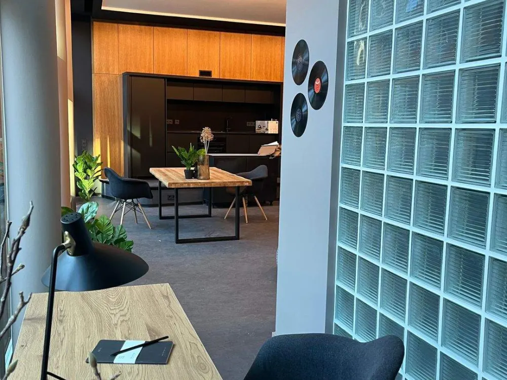 Vollmöbliertes Loft im Herzen Dortmunds I Hövel Suites