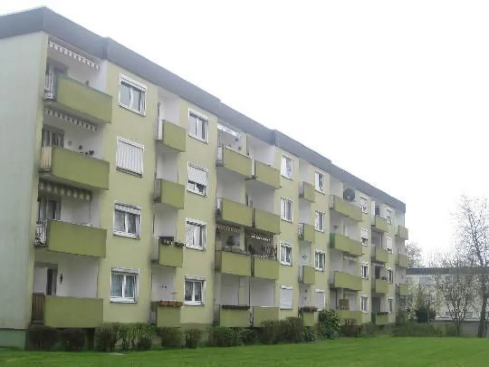 2-Zimmer-Wohnung mit Sonnenbalkon in Leverkusen Steinbüchel