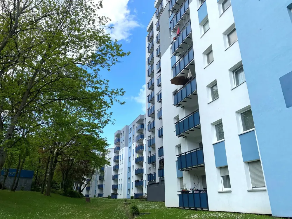 Sanierte 3-Zimmerwohnung mit tollen Balkon