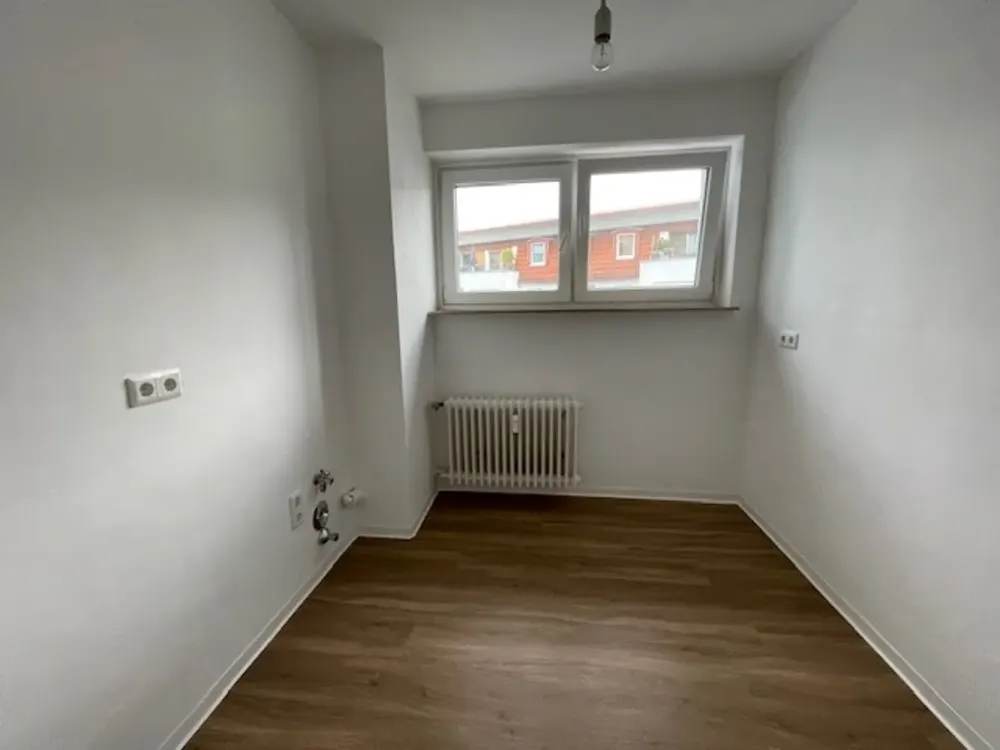 Sanierte 3-Zimmerwohnung mit tollen Balkon